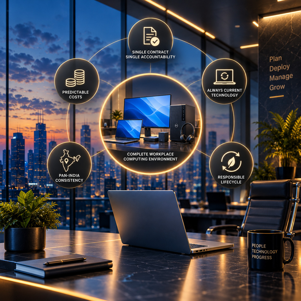 Enterprise computing solution
